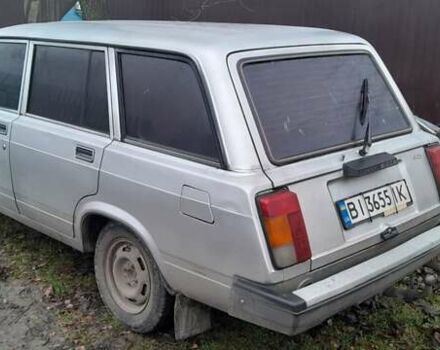 Сірий ВАЗ 2104, об'ємом двигуна 1.57 л та пробігом 71 тис. км за 1534 $, фото 9 на Automoto.ua