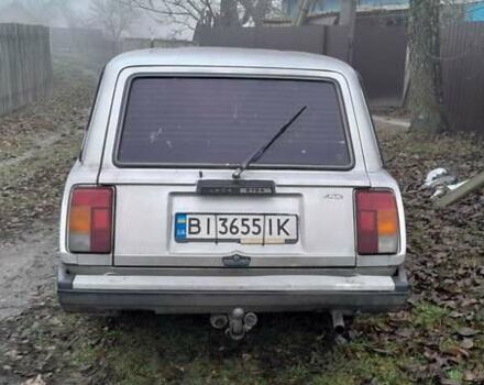 Сірий ВАЗ 2104, об'ємом двигуна 1.57 л та пробігом 71 тис. км за 1534 $, фото 8 на Automoto.ua