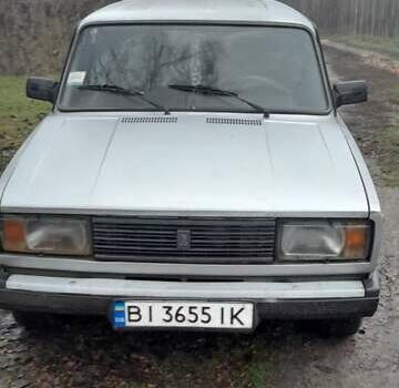 Сірий ВАЗ 2104, об'ємом двигуна 1.57 л та пробігом 71 тис. км за 1534 $, фото 11 на Automoto.ua