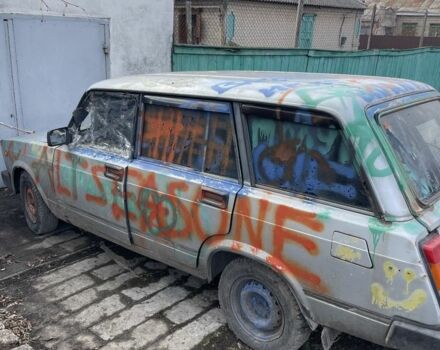 Сірий ВАЗ 2104, об'ємом двигуна 1.3 л та пробігом 2 тис. км за 229 $, фото 1 на Automoto.ua