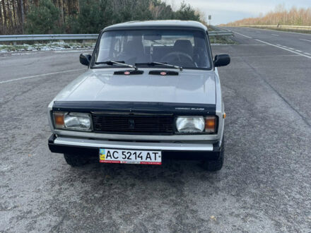 Сірий ВАЗ 2104, об'ємом двигуна 1.3 л та пробігом 200 тис. км за 1400 $, фото 1 на Automoto.ua