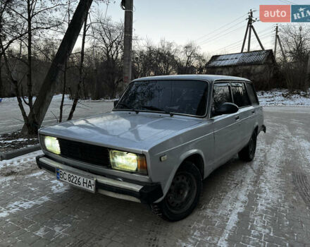 Серый ВАЗ 2104, объемом двигателя 1.3 л и пробегом 100 тыс. км за 799 $, фото 1 на Automoto.ua