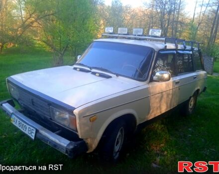Серый ВАЗ 2104, объемом двигателя 1.5 л и пробегом 200 тыс. км за 800 $, фото 1 на Automoto.ua