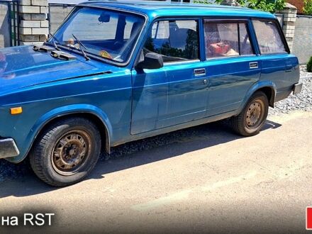 Сірий ВАЗ 2104, об'ємом двигуна 1.5 л та пробігом 300 тис. км за 1000 $, фото 1 на Automoto.ua