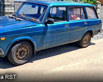 Серый ВАЗ 2104, объемом двигателя 1.5 л и пробегом 300 тыс. км за 1000 $, фото 1 на Automoto.ua