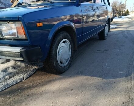 Серый ВАЗ 2104, объемом двигателя 1.5 л и пробегом 860 тыс. км за 1700 $, фото 1 на Automoto.ua