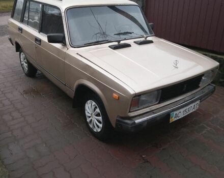 Сірий ВАЗ 2104, об'ємом двигуна 0 л та пробігом 140 тис. км за 650 $, фото 1 на Automoto.ua