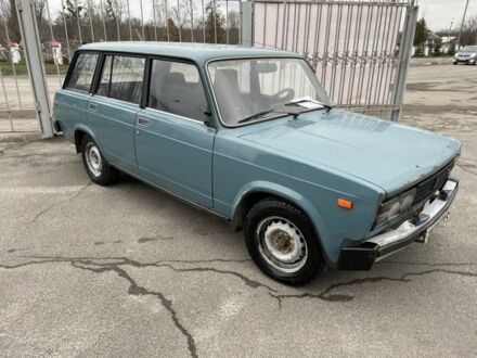 Серый ВАЗ 2104, объемом двигателя 1.5 л и пробегом 100 тыс. км за 850 $, фото 1 на Automoto.ua