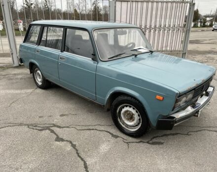 Серый ВАЗ 2104, объемом двигателя 1.5 л и пробегом 100 тыс. км за 850 $, фото 1 на Automoto.ua