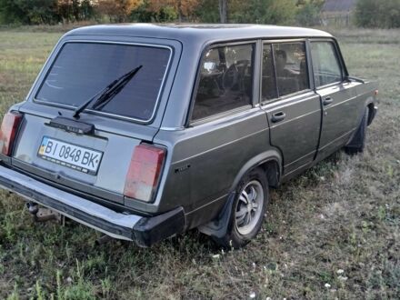 Серый ВАЗ 2104, объемом двигателя 1.5 л и пробегом 10 тыс. км за 1850 $, фото 1 на Automoto.ua