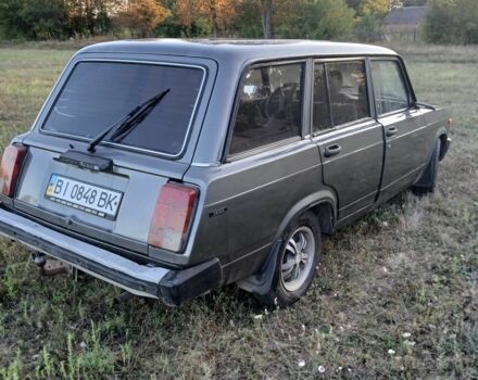 Серый ВАЗ 2104, объемом двигателя 1.5 л и пробегом 10 тыс. км за 1850 $, фото 1 на Automoto.ua