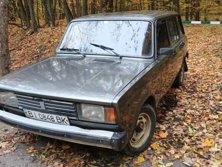 Сірий ВАЗ 2104, об'ємом двигуна 1.45 л та пробігом 250 тис. км за 1350 $, фото 1 на Automoto.ua