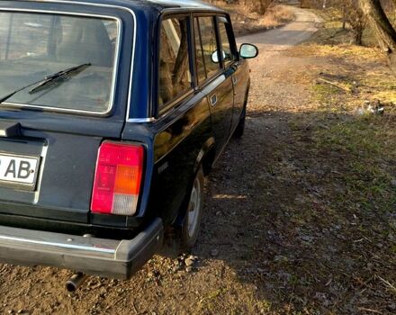 Серый ВАЗ 2104, объемом двигателя 1.5 л и пробегом 90 тыс. км за 2000 $, фото 1 на Automoto.ua