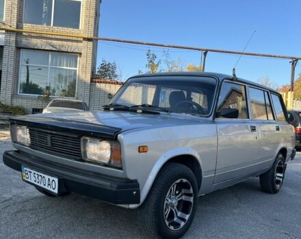Серый ВАЗ 2104, объемом двигателя 1.6 л и пробегом 72 тыс. км за 1656 $, фото 1 на Automoto.ua