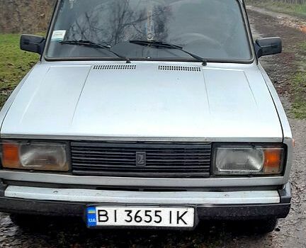Серый ВАЗ 2104, объемом двигателя 1.6 л и пробегом 71 тыс. км за 1530 $, фото 1 на Automoto.ua
