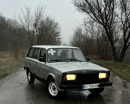 Серый ВАЗ 2104, объемом двигателя 1.6 л и пробегом 122 тыс. км за 850 $, фото 1 на Automoto.ua