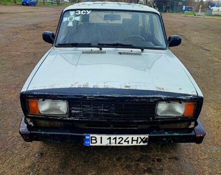 Серый ВАЗ 2104, объемом двигателя 1.6 л и пробегом 0 тыс. км за 850 $, фото 1 на Automoto.ua