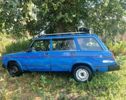 Синій ВАЗ 2104, об'ємом двигуна 1.5 л та пробігом 100 тис. км за 25000 $, фото 2 на Automoto.ua