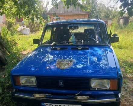 Синій ВАЗ 2104, об'ємом двигуна 1.5 л та пробігом 100 тис. км за 25000 $, фото 3 на Automoto.ua
