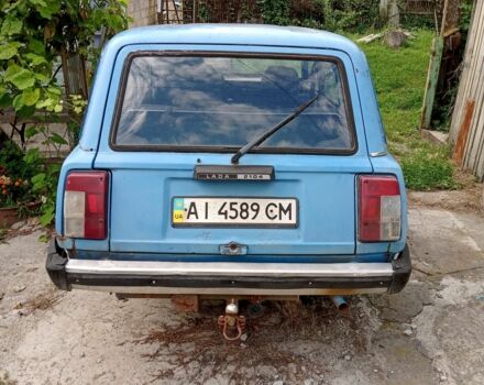 Синий ВАЗ 2104, объемом двигателя 1.5 л и пробегом 54 тыс. км за 485 $, фото 3 на Automoto.ua