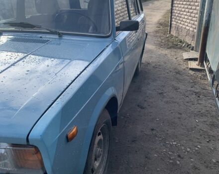Синий ВАЗ 2104, объемом двигателя 1.3 л и пробегом 100 тыс. км за 950 $, фото 2 на Automoto.ua