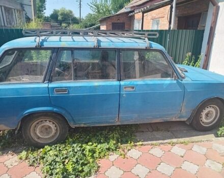 Синий ВАЗ 2104, объемом двигателя 0 л и пробегом 200 тыс. км за 350 $, фото 4 на Automoto.ua