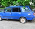 Синий ВАЗ 2104, объемом двигателя 1.5 л и пробегом 150 тыс. км за 450 $, фото 1 на Automoto.ua