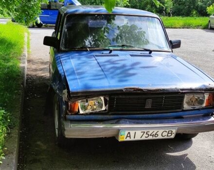 Синий ВАЗ 2104, объемом двигателя 1.5 л и пробегом 150 тыс. км за 450 $, фото 2 на Automoto.ua