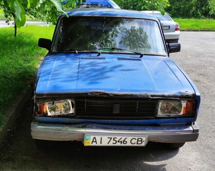 Синий ВАЗ 2104, объемом двигателя 1.5 л и пробегом 150 тыс. км за 450 $, фото 3 на Automoto.ua