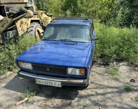 Синий ВАЗ 2104, объемом двигателя 0 л и пробегом 1000 тыс. км за 1070 $, фото 4 на Automoto.ua