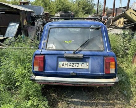 Синий ВАЗ 2104, объемом двигателя 0 л и пробегом 1000 тыс. км за 1070 $, фото 1 на Automoto.ua