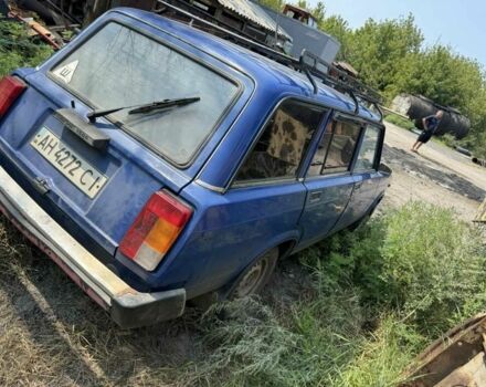 Синий ВАЗ 2104, объемом двигателя 0 л и пробегом 1000 тыс. км за 1070 $, фото 3 на Automoto.ua