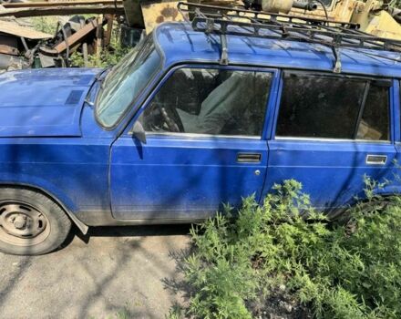 Синий ВАЗ 2104, объемом двигателя 0 л и пробегом 1000 тыс. км за 1070 $, фото 2 на Automoto.ua