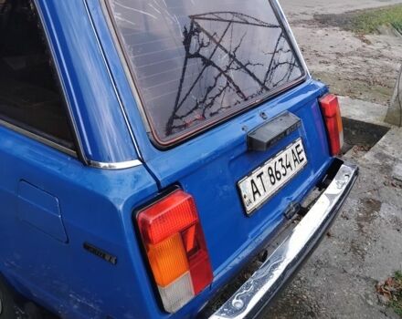 Синий ВАЗ 2104, объемом двигателя 1.5 л и пробегом 170 тыс. км за 750 $, фото 5 на Automoto.ua