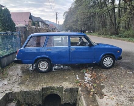 Синий ВАЗ 2104, объемом двигателя 1.5 л и пробегом 170 тыс. км за 750 $, фото 4 на Automoto.ua