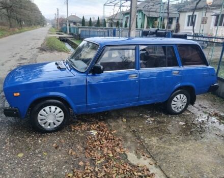 Синий ВАЗ 2104, объемом двигателя 1.5 л и пробегом 170 тыс. км за 750 $, фото 1 на Automoto.ua