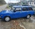 Синий ВАЗ 2104, объемом двигателя 1.5 л и пробегом 170 тыс. км за 750 $, фото 1 на Automoto.ua