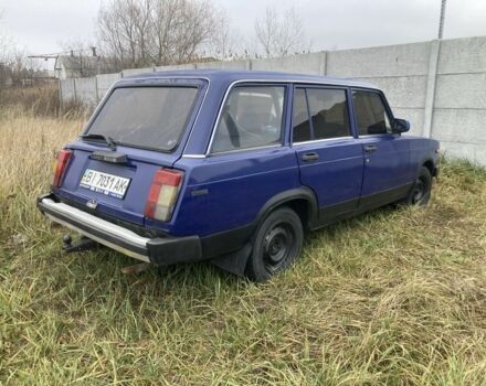 Синий ВАЗ 2104, объемом двигателя 0 л и пробегом 111 тыс. км за 750 $, фото 4 на Automoto.ua