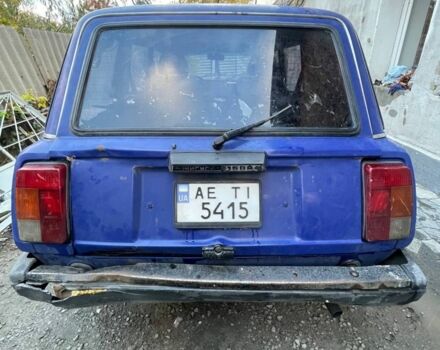 ВАЗ 2104 2005 в Синельниковом на Automoto.ua Синий ВАЗ 2104, объемом двигателя 1.5 л и пробегом 85 тыс. км за 594 $, фото 1 на Automoto.ua