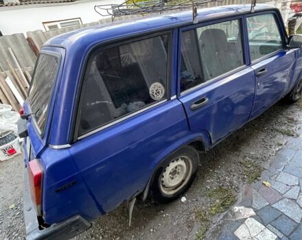 ВАЗ 2104 2005 в Синельниковом на Automoto.ua Синий ВАЗ 2104, объемом двигателя 1.5 л и пробегом 85 тыс. км за 594 $, фото 2 на Automoto.ua