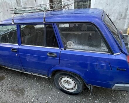 ВАЗ 2104 2005 в Синельниковом на Automoto.ua Синий ВАЗ 2104, объемом двигателя 1.5 л и пробегом 85 тыс. км за 594 $, фото 6 на Automoto.ua