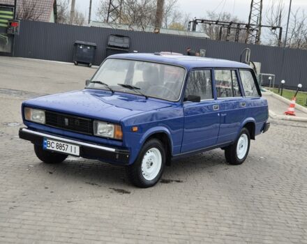 Синий ВАЗ 2104, объемом двигателя 1.5 л и пробегом 133 тыс. км за 1499 $, фото 4 на Automoto.ua