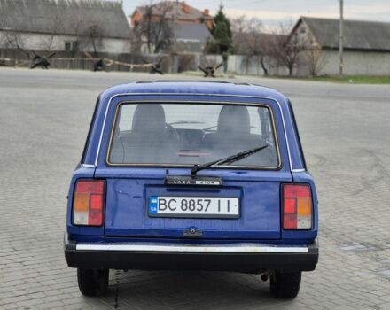 Синий ВАЗ 2104, объемом двигателя 1.5 л и пробегом 133 тыс. км за 1499 $, фото 5 на Automoto.ua