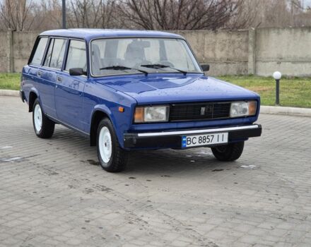 Синий ВАЗ 2104, объемом двигателя 1.5 л и пробегом 133 тыс. км за 1499 $, фото 3 на Automoto.ua