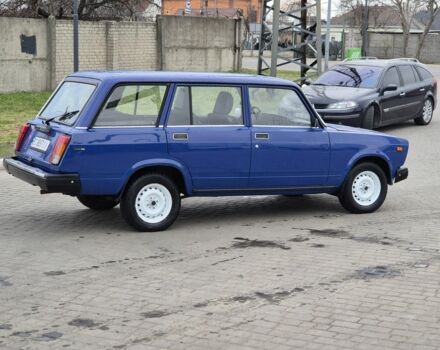 Синий ВАЗ 2104, объемом двигателя 1.5 л и пробегом 133 тыс. км за 1499 $, фото 2 на Automoto.ua