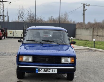 Синий ВАЗ 2104, объемом двигателя 1.5 л и пробегом 133 тыс. км за 1499 $, фото 7 на Automoto.ua