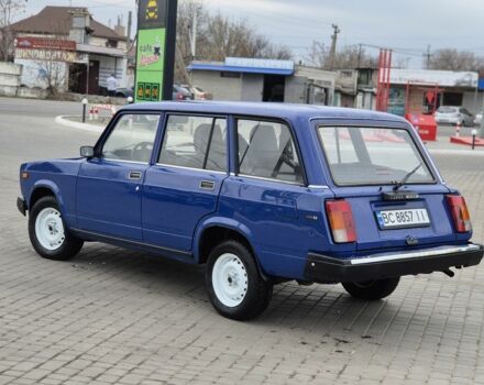 Синий ВАЗ 2104, объемом двигателя 1.5 л и пробегом 133 тыс. км за 1499 $, фото 6 на Automoto.ua
