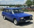 Синий ВАЗ 2104, объемом двигателя 1.5 л и пробегом 200 тыс. км за 850 $, фото 1 на Automoto.ua