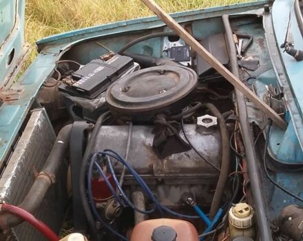 Синий ВАЗ 2104, объемом двигателя 1.3 л и пробегом 80 тыс. км за 381 $, фото 6 на Automoto.ua