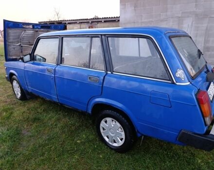 Синий ВАЗ 2104, объемом двигателя 0 л и пробегом 456 тыс. км за 500 $, фото 3 на Automoto.ua